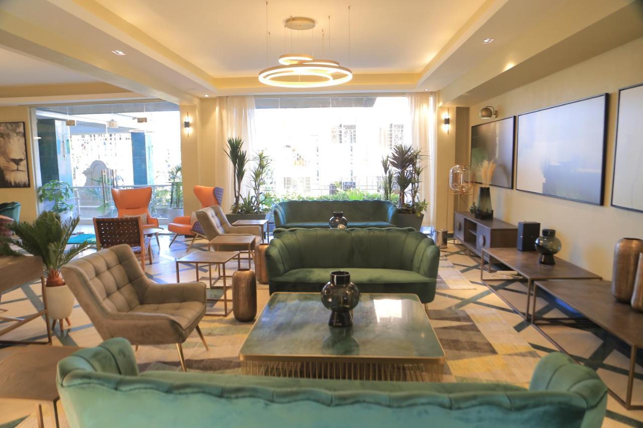 Zara Garden Hotel And Apartments Кампала Екстериор снимка