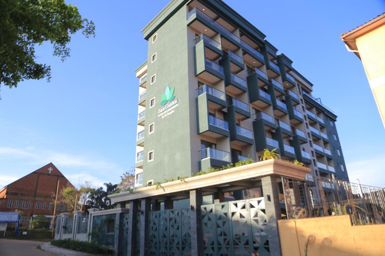 Zara Garden Hotel And Apartments Кампала Екстериор снимка