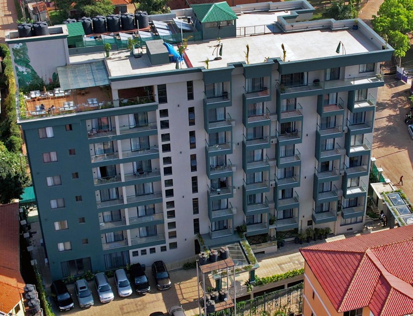 Zara Garden Hotel And Apartments Кампала Екстериор снимка