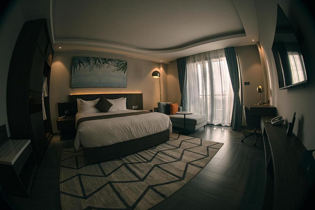 Zara Garden Hotel And Apartments Кампала Екстериор снимка